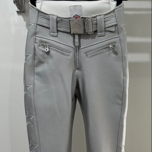 Jet Set Tiby Ski Pants Uni-Silver, Size 0 - Picture 3 of 5